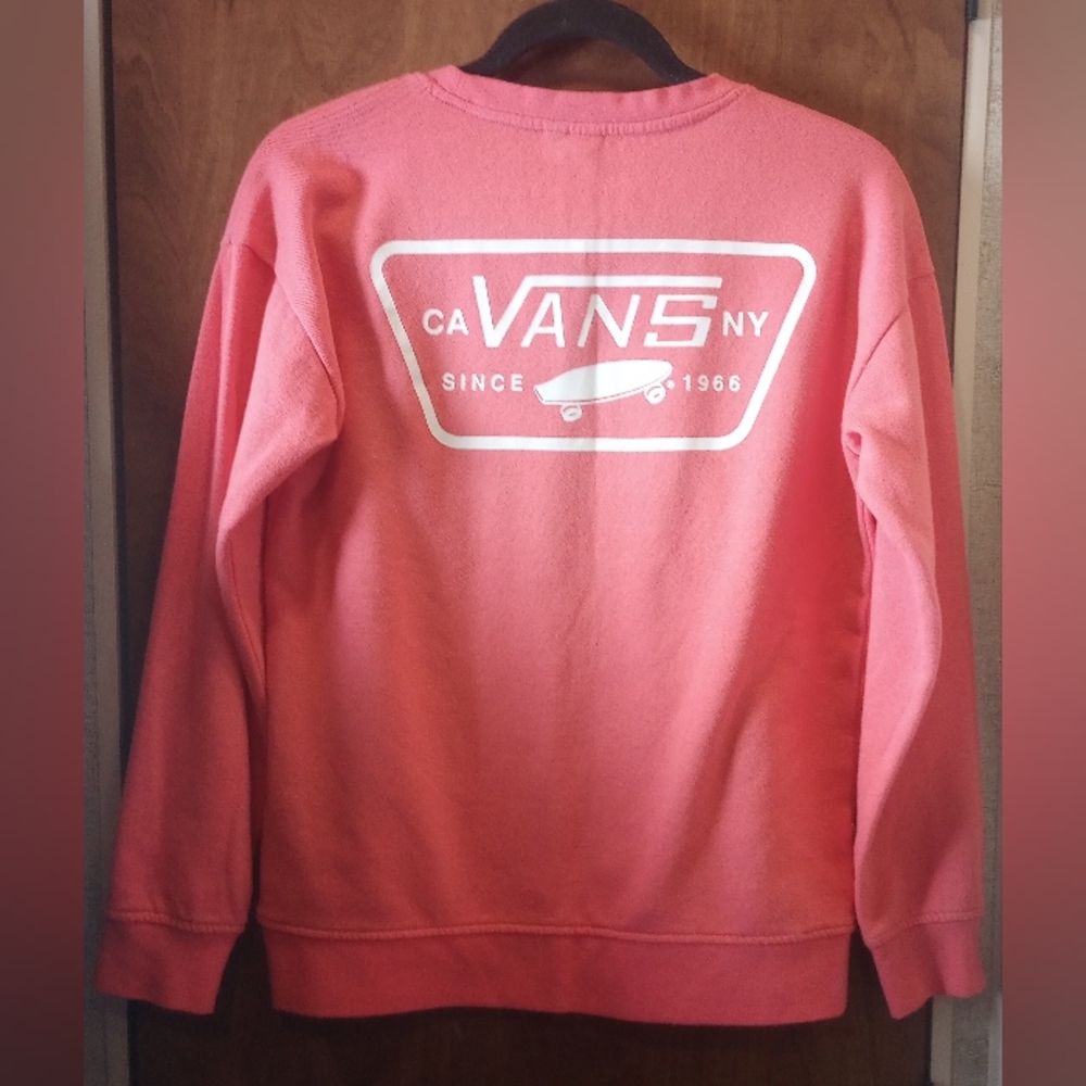 Vans sweatshirt